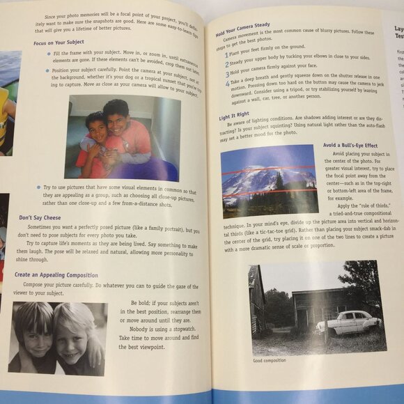 Vintage 2004 Hewlett-Packard Photo Fun Print Your Own Fabric For Quilts Crafts - Picture 6 of 10